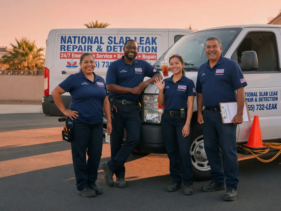 Slab Leak Detection company in Dodge City, KS